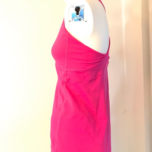 Lululemon adorable hot pink ladies top - Picture 3 of 6